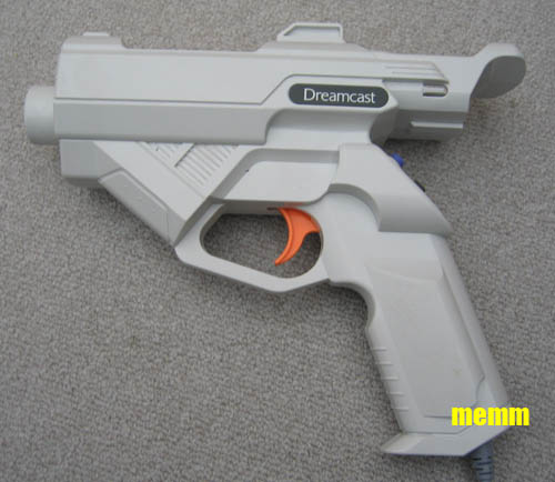 Sega Dreamcast light gun