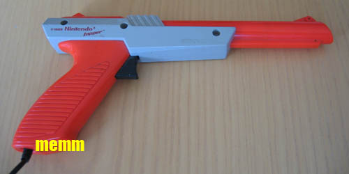 Nintendo Zapper light gun