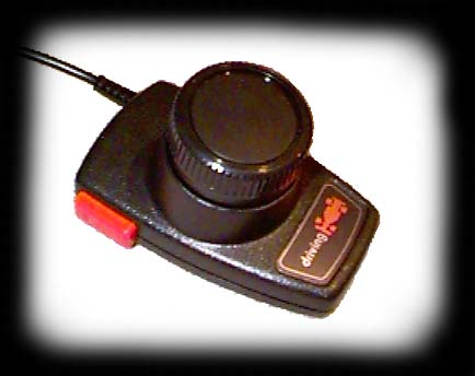 Atari Driving Controller