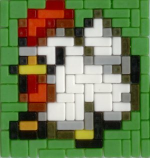 ministeck chicken - ministeck huhn - ministeck hoen - ministeck poule